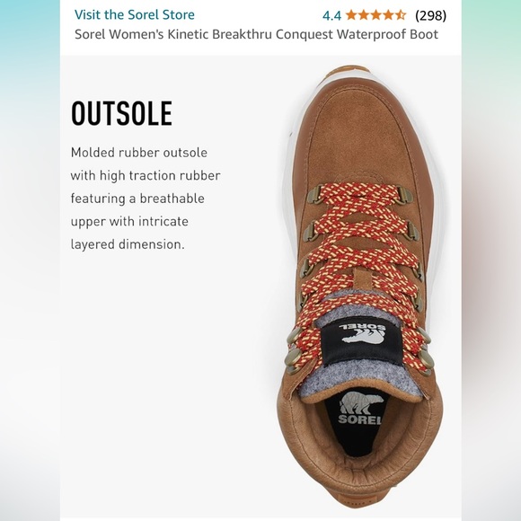Sorel Women’s Kinetic Breakthrough Conquest Boot 7.5🌄🥾 - Picture 2 of 16